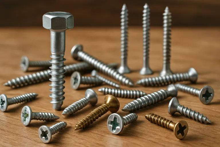 Alles, was Sie über Schrauben wissen müssen: Ein umfassender Überblick